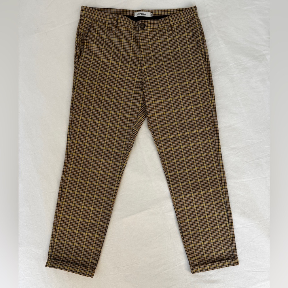 Plaid Pants from Spain
